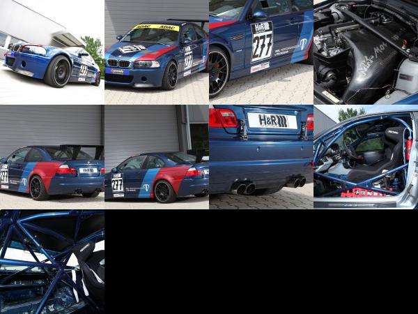 MR Car Design BMW E46 M3 CSL (2012) - picture 1 of 9