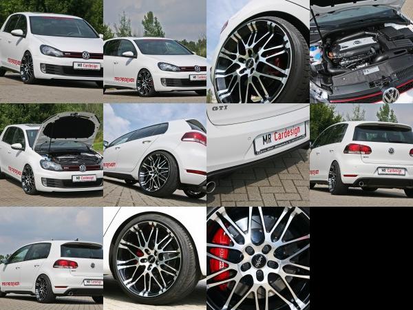 MR Car Design Volkswagen Golf VI GTI (2009) - picture 1 of 11