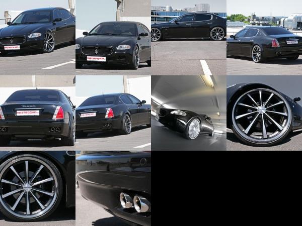 MR Car Design Maserati Quattroporte (2011) - picture 1 of 10