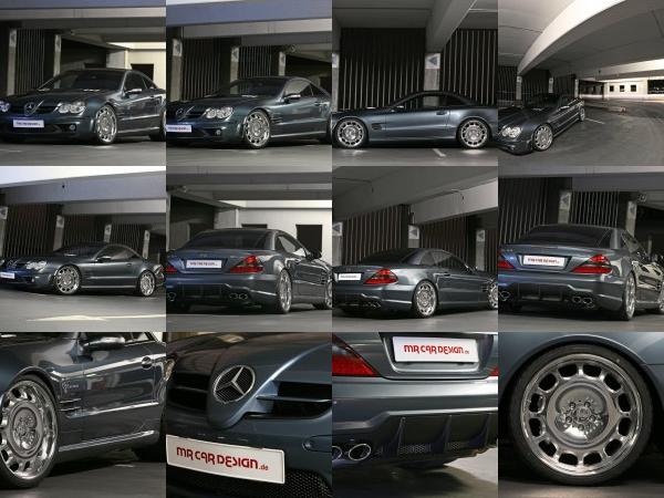 MR Car Design Mercedes-Benz SL 65 AMG (2011) - picture 1 of 14