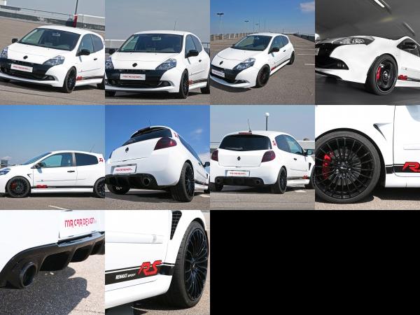 MR Car Design Renault Clio RS (2011) - picture 1 of 10