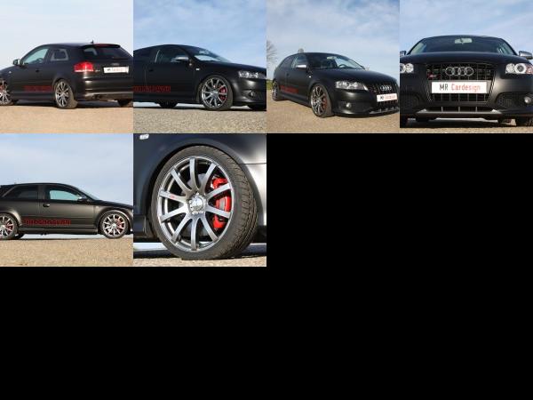 MR Car Design Audi S3 Black Performance Edition (2009) - picture 1 of 6