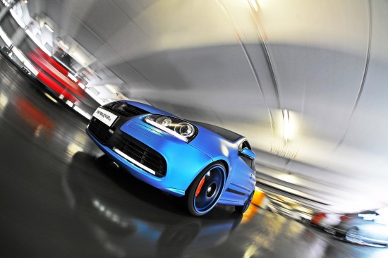 2012 MR Car Design Volkswagen Golf VI R32