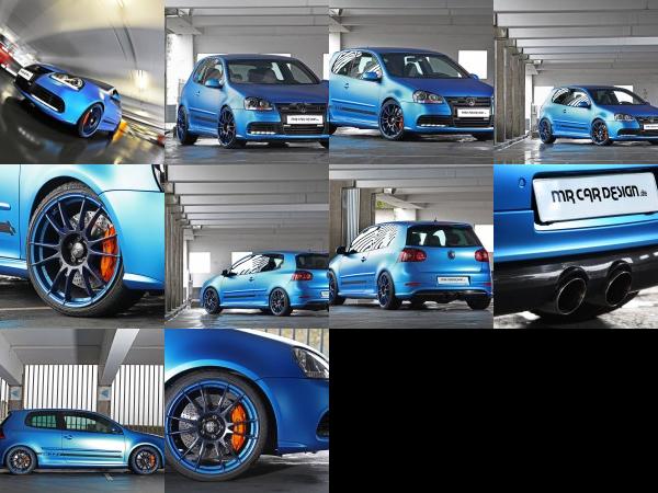 MR Car Design Volkswagen Golf VI R32 (2012) - picture 1 of 10