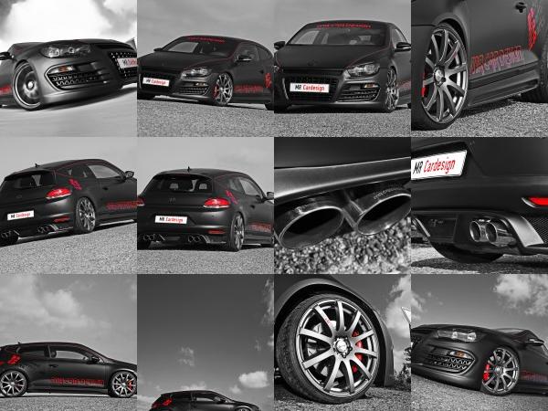 MR Car Design VW Scirocco Black Rocco (2009) - picture 1 of 15