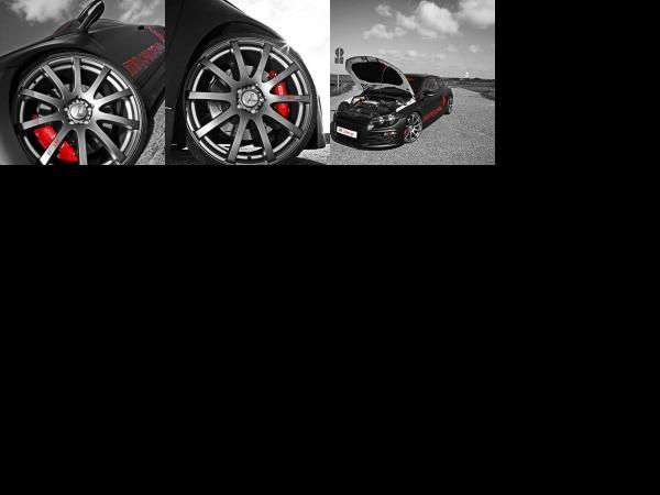 MR Car Design VW Scirocco Black Rocco (2009) - picture 13 of 15