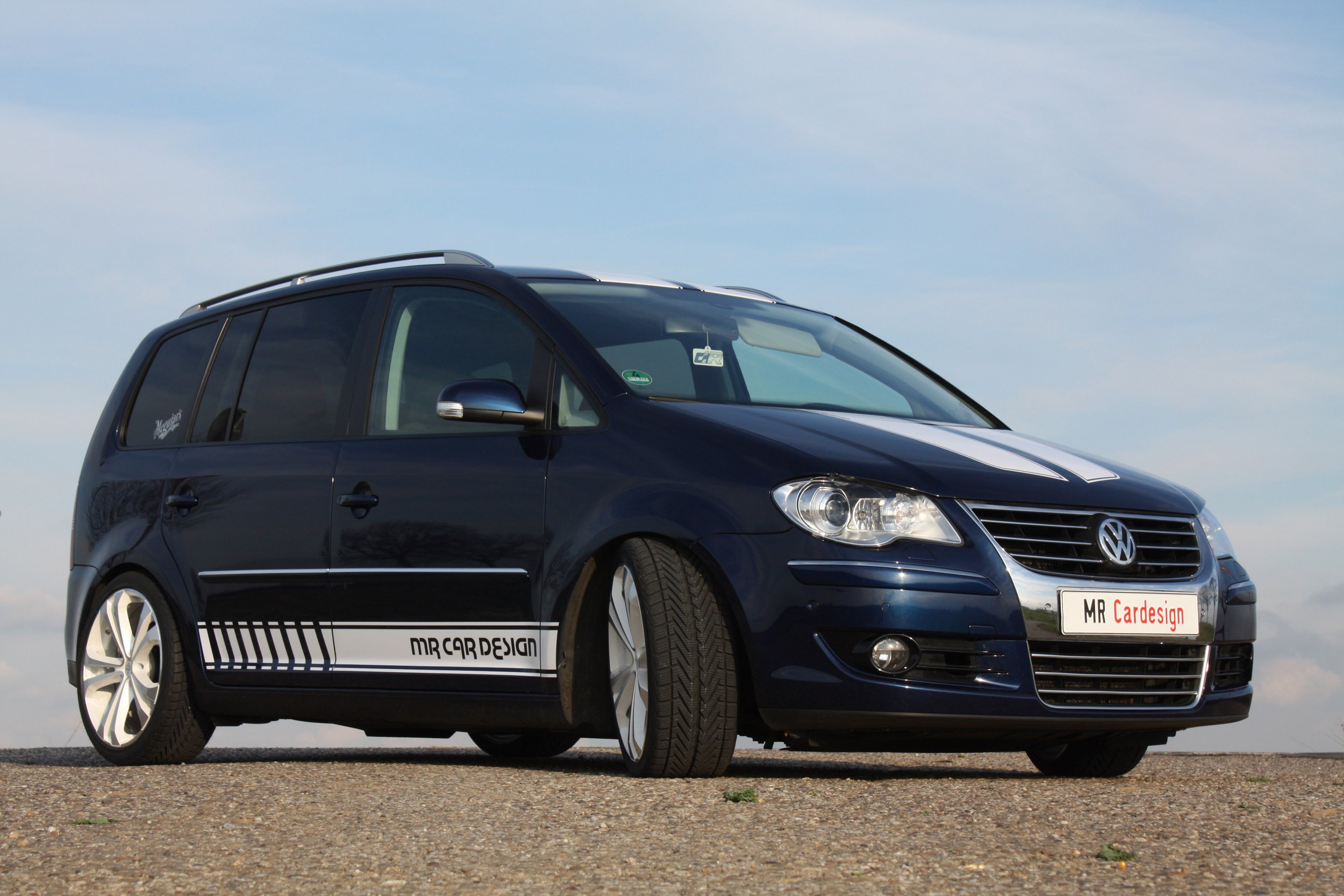 MR Car Design VW Touran Winter Edition