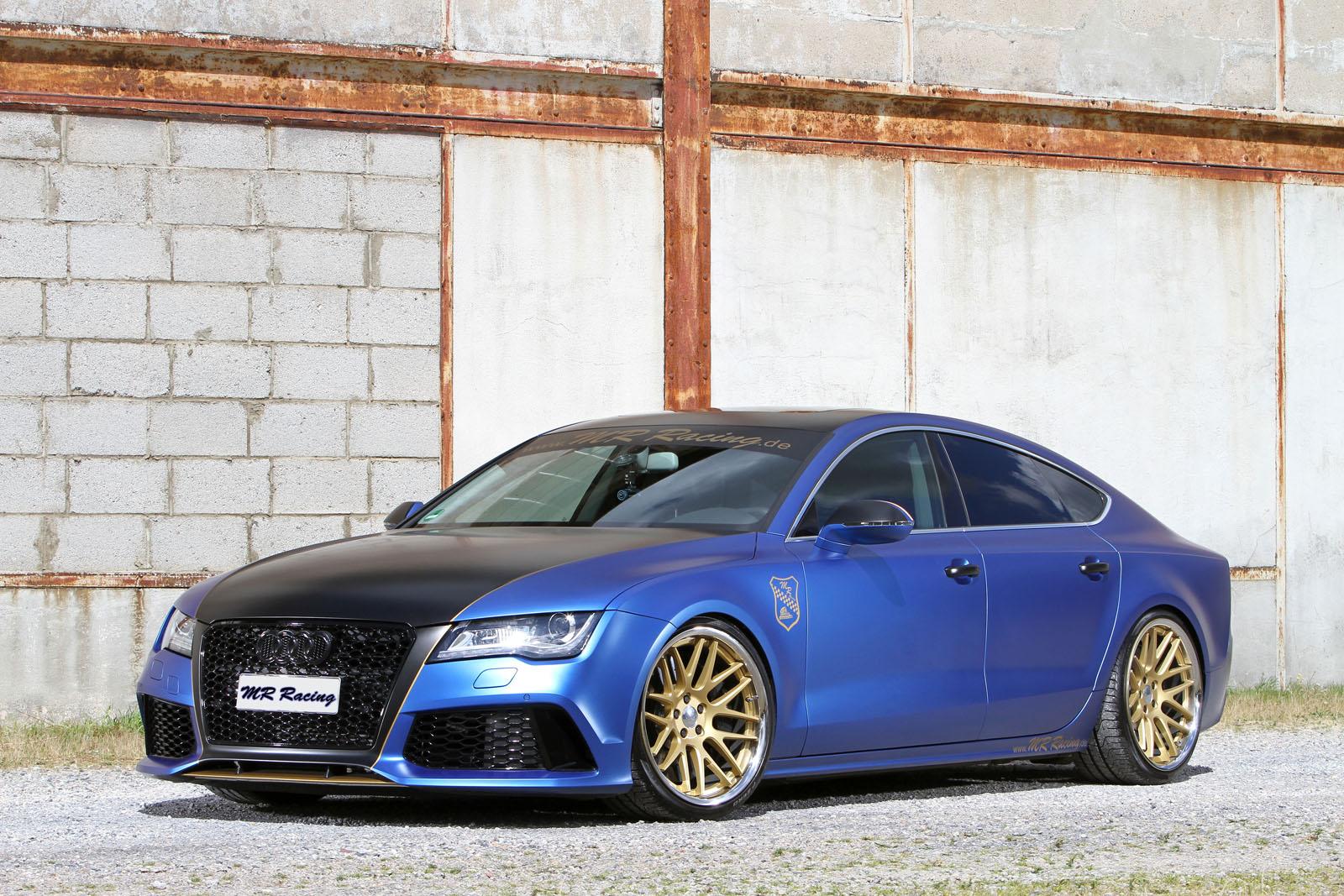 MR Car Design MR Racing Audi A7 3.0 TDI