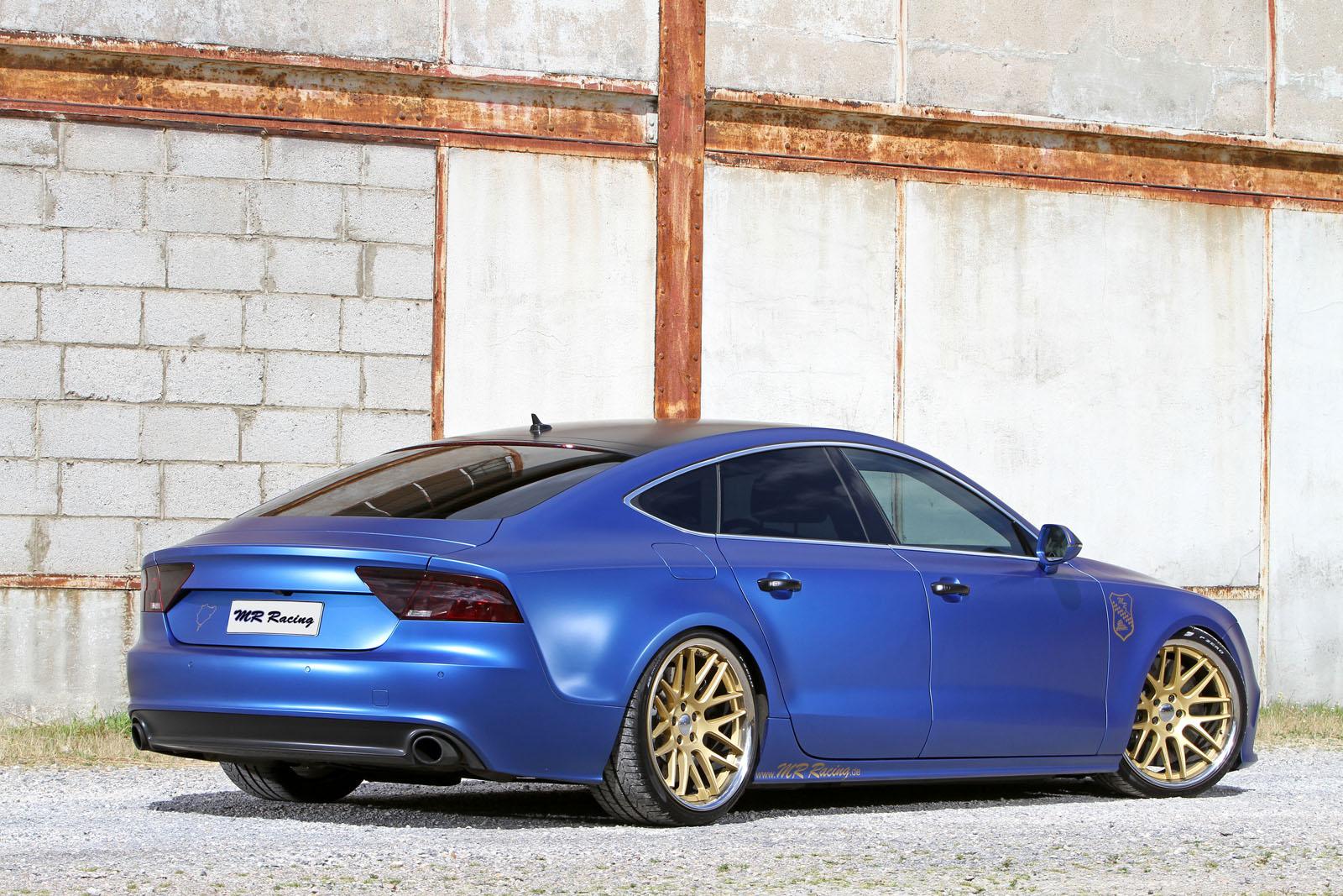 MR Car Design MR Racing Audi A7 3.0 TDI