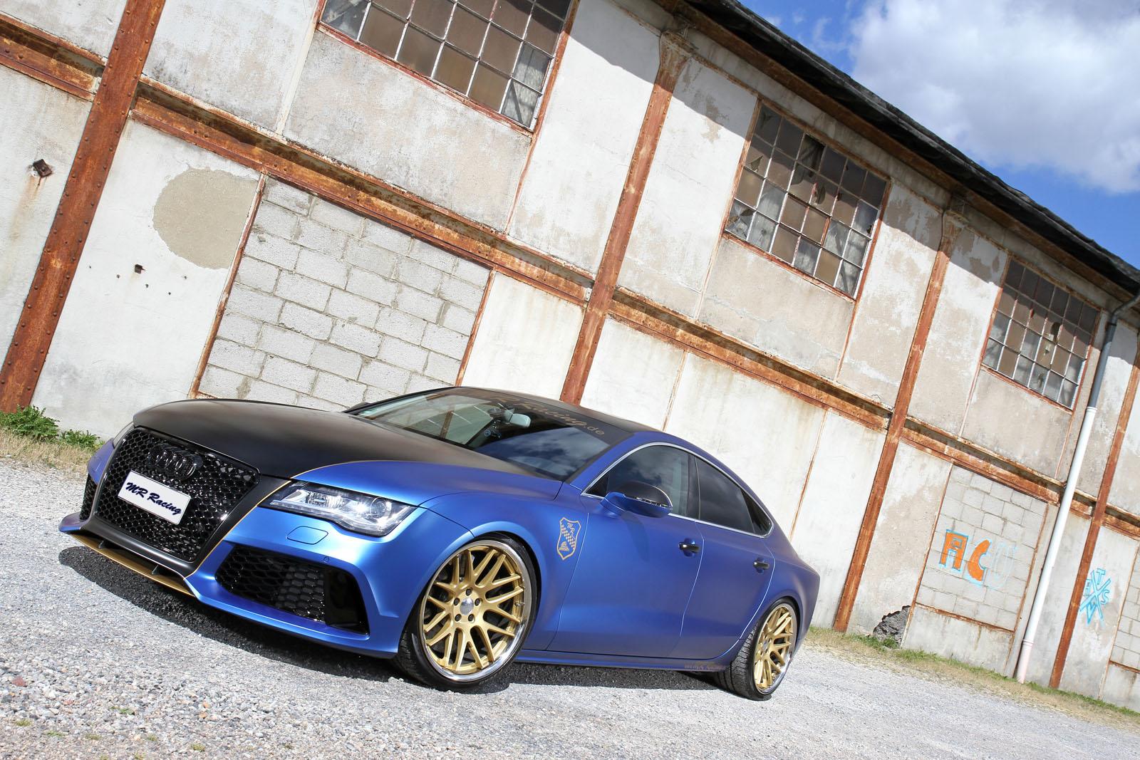 MR Car Design MR Racing Audi A7 3.0TDI