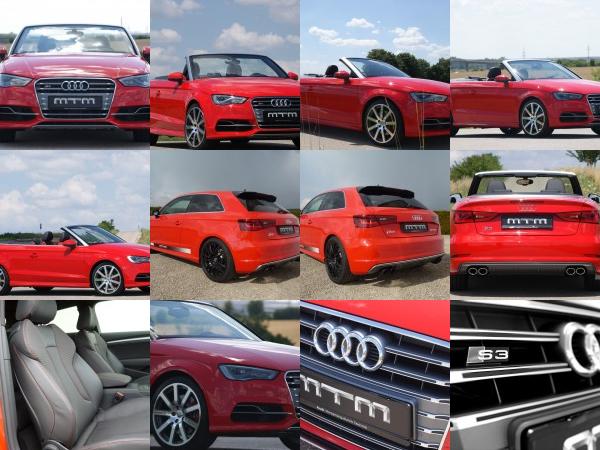 MTM Audi S3 2.0 TFSI quattro (2014) - picture 1 of 20