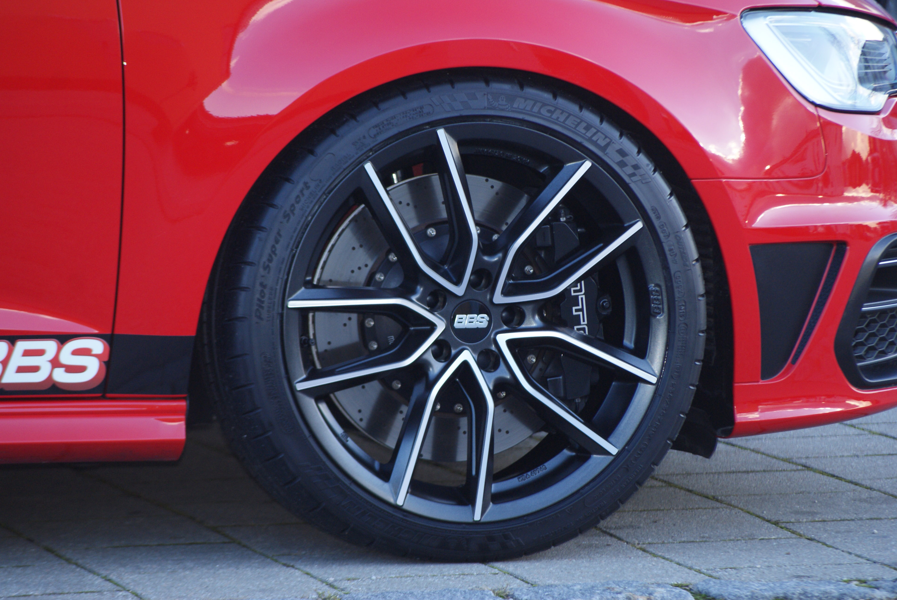 MTM Audi S3 with BBS XA Wheels