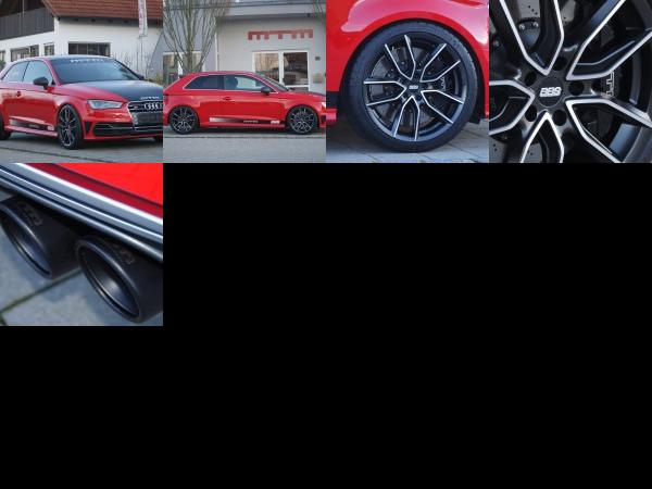 MTM Audi S3 with BBS XA Wheels (2013) - picture 1 of 5