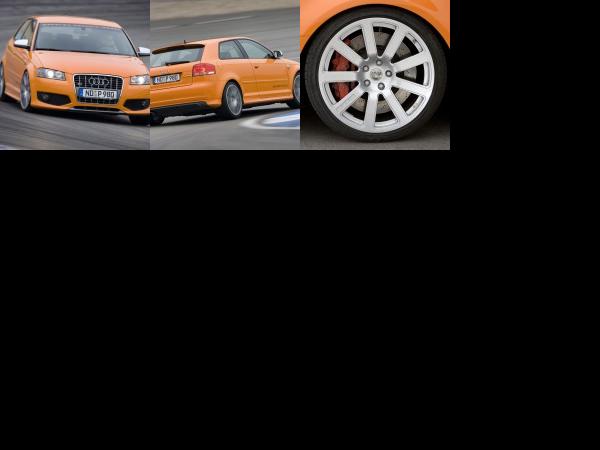 MTM Audi S3 (2007) - picture 1 of 3