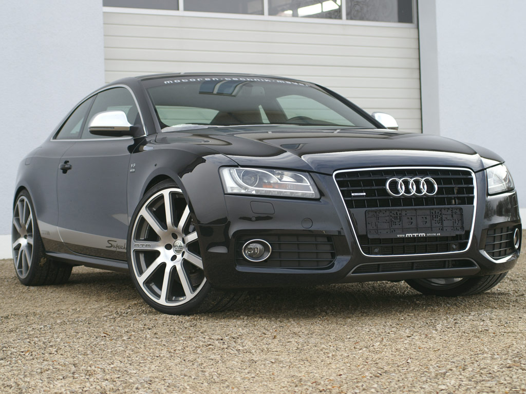 MTM Audi S5 GT Supercharged