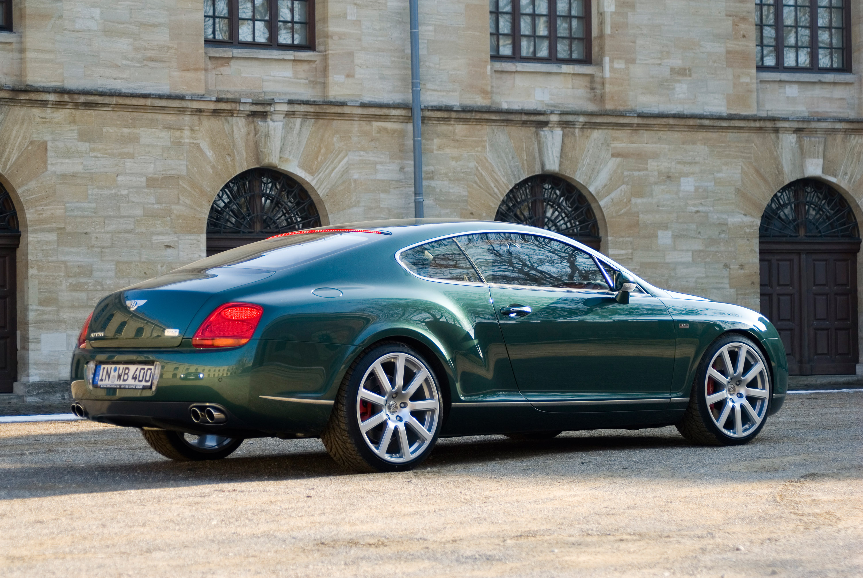 MTM Bentley Continental GT Birkin Edition