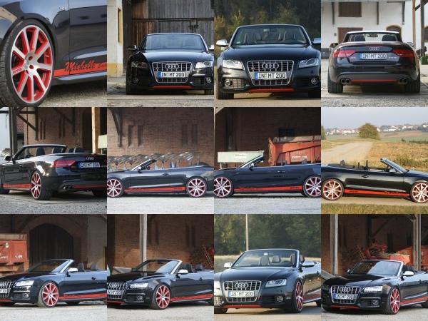 MTM Audi S5 Cabrio Michelle Edition (2009) - picture 1 of 12