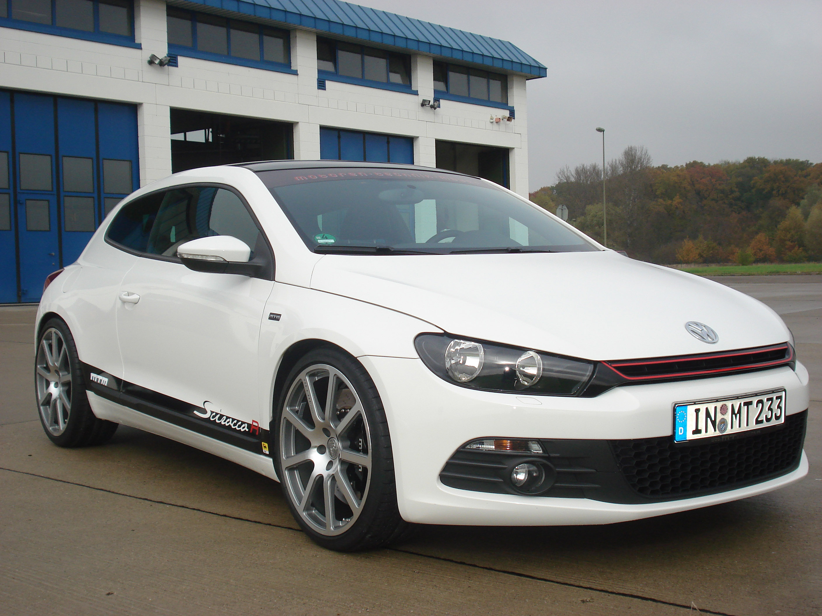 MTM VW Scirocco R