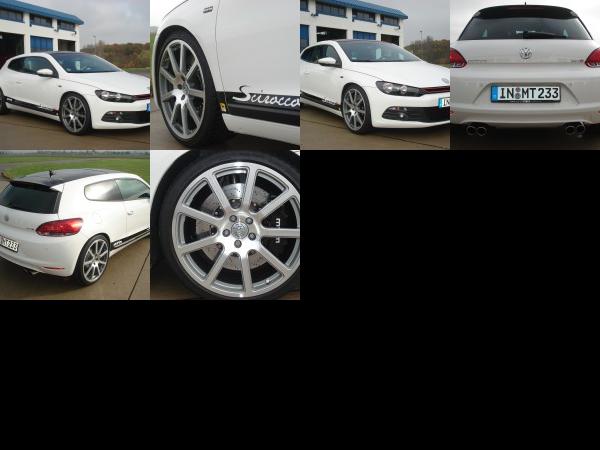 MTM VW Scirocco R (2008) - picture 1 of 6