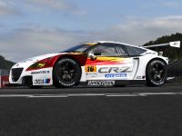 MUGEN Honda CR-Z GT racing car (2012)