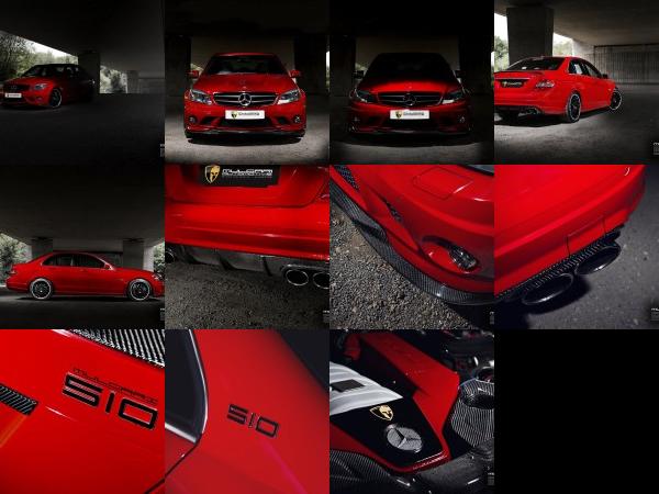 Mercedes-Benz Mulgari Mercedes-Benz C63 AMG (2013) - picture 1 of 11