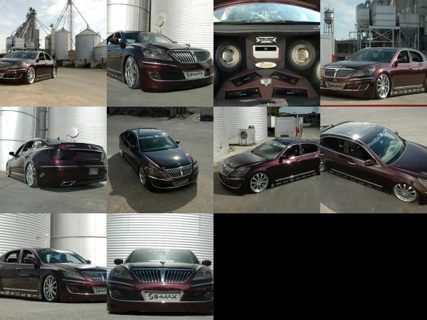 SEMA Mummbles Hyundai Equus (2010) - picture 1 of 10
