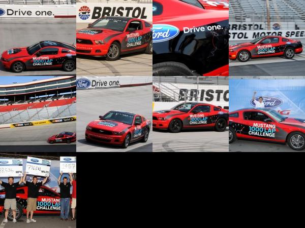 Ford Mustang 1000 Lap Challenge (2010) - picture 1 of 9