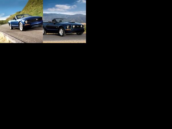 Ford Mustang Convertible (2008) - picture 1 of 2