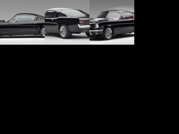Ford Mustang Fastback With Cammer Engine 1965 (1965) - picture 1 of 3