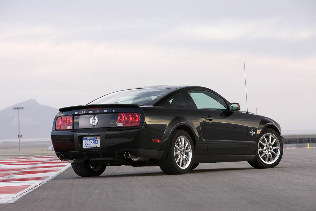 Ford Mustang Shelby GT 500 KR