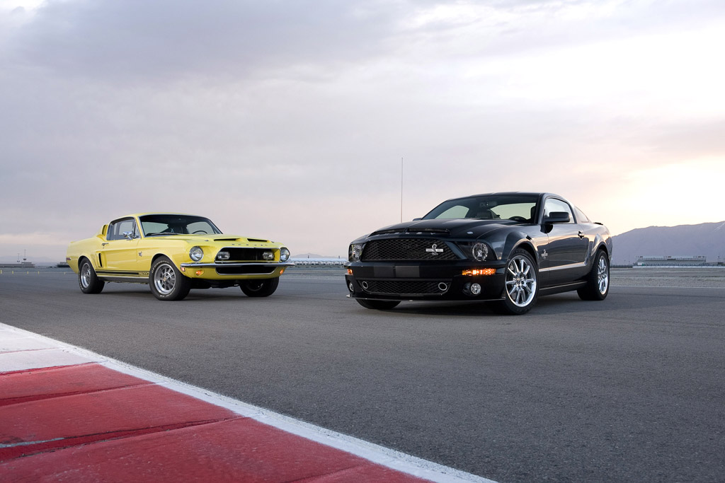 Ford Mustang Shelby GT 500 KR