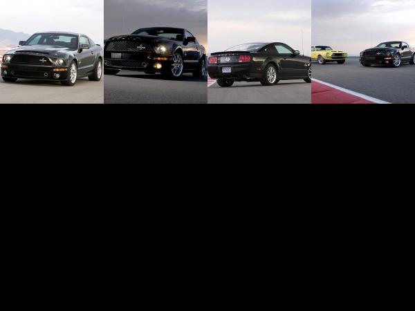 Ford Mustang Shelby GT 500 KR (2008) - picture 1 of 4