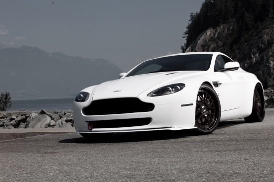 2009 MWDesign Aston Martin V8 Vantage Helvellyn Frost