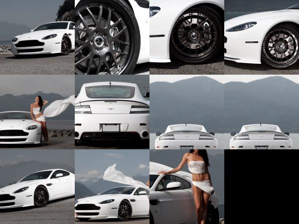 MWDesign Aston Martin V8 Vantage Helvellyn Frost (2009) - picture 1 of 11