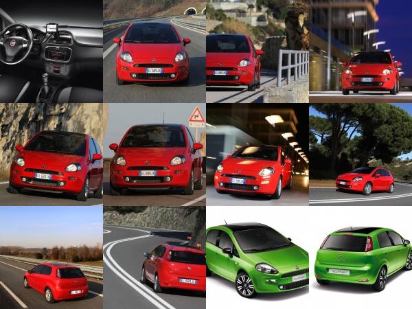 Fiat MY2012 Fiat Punto (2012) - picture 1 of 15