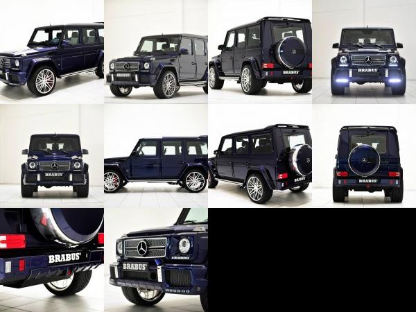Brabus Mystic Blue Brabus Widestar Mercedes-Benz G63 (2014) - picture 1 of 10