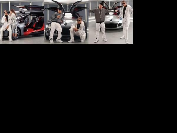 Renault N-Dubz featuring Renault Megane Coupe-Concept (2010) - picture 1 of 3