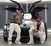 N-Dubz featuring Renault Megane Coupe-Concept (2010)