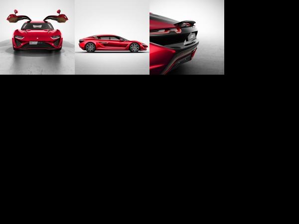 Koenigsegg nanoFlowcell QUANT F Concept (2015) - picture 1 of 3