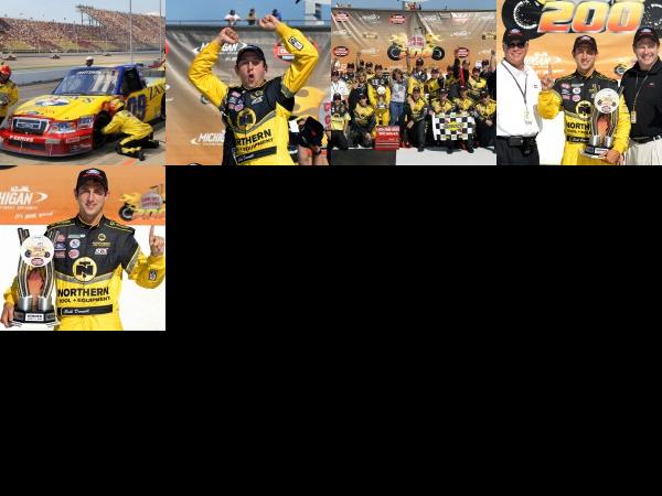 Others NASCAR Craftsman Truck Series Michigan (2008) - picture 1 of 5