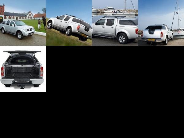 Nissan Navara Aventura X-Back (2008) - picture 1 of 5
