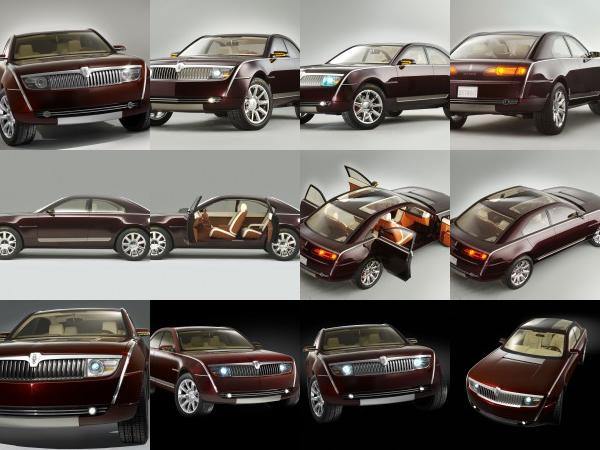 Lincoln Navicross Concept (2003) - picture 1 of 24