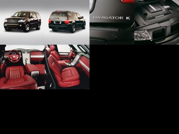 Lincoln Navigator K Concept (2003) - picture 1 of 6