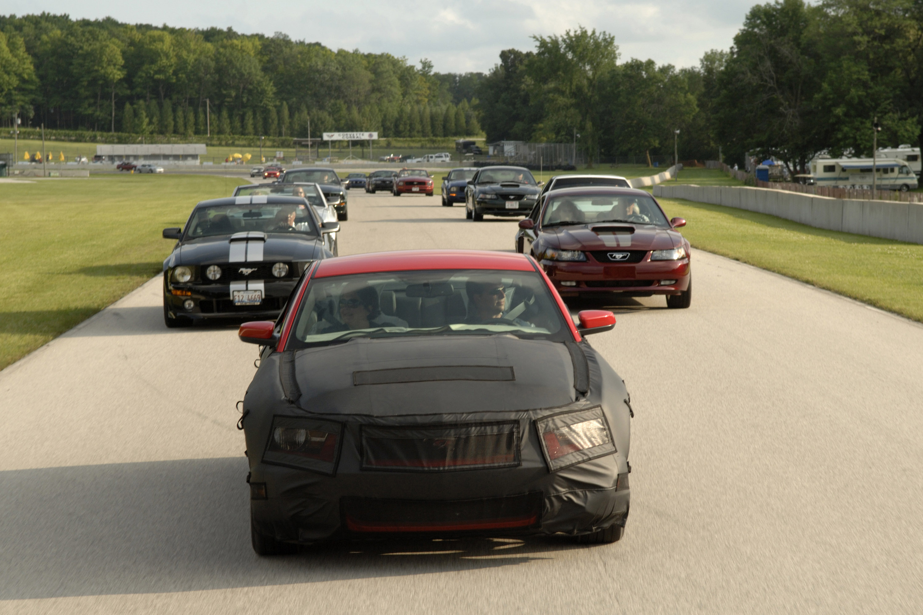 Ford Mustang SneakPeak