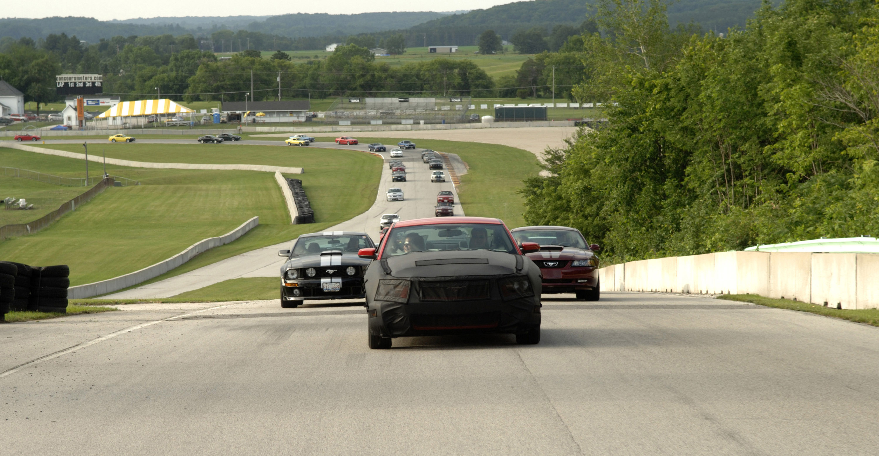 Ford Mustang SneakPeak