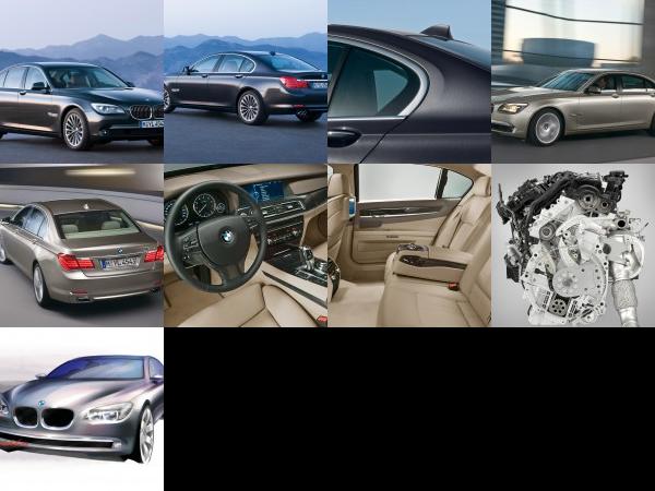 BMW 7 Series (2009) - picture 1 of 9