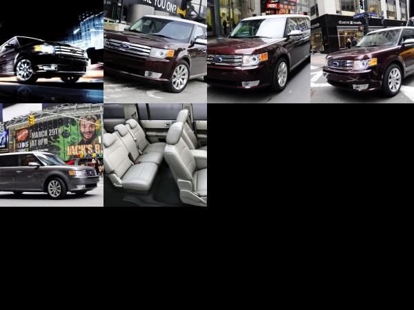 Ford Flex (2009) - picture 1 of 6