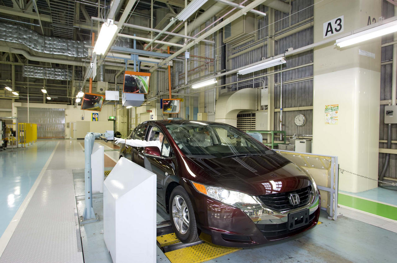 Honda FCX Clarity