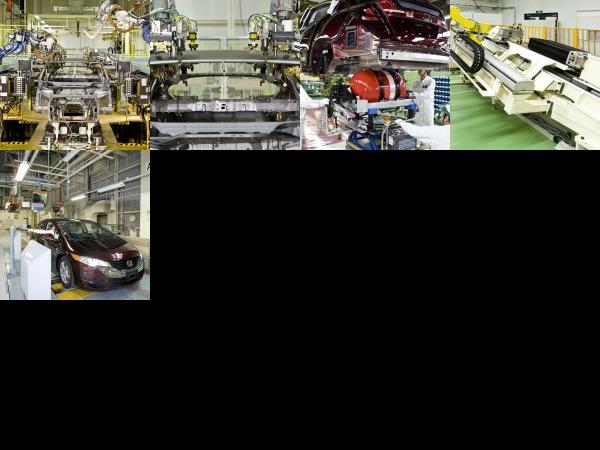 Honda FCX Clarity (2008) - picture 1 of 5