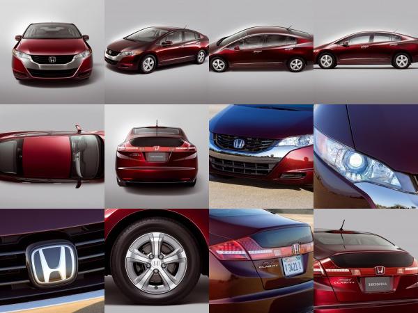 Honda FCX Clarity (2009) - picture 1 of 16